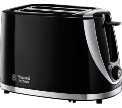 RUSSELL HOBBS Mode 21410 2-Slice Toaster - Black RUSSELL HOBBS Mode 21410 2-Slice Toaster - Black